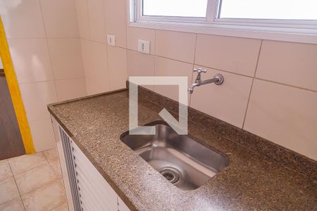 Sala/Cozinha de casa para alugar com 1 quarto, 50m² em Jabaquara, São Paulo