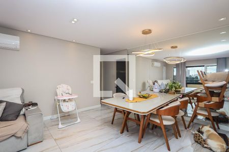 Sala de apartamento à venda com 3 quartos, 152m² em Vila Suzana, São Paulo