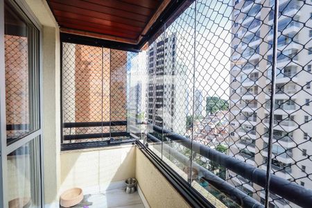 Varanda de apartamento à venda com 3 quartos, 152m² em Vila Suzana, São Paulo