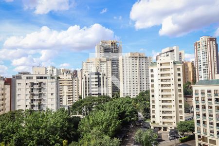 Vista da Varanda da Suite de apartamento à venda com 3 quartos, 152m² em Vila Suzana, São Paulo