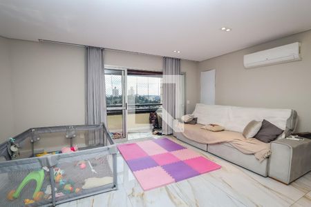 Sala de apartamento à venda com 3 quartos, 152m² em Vila Suzana, São Paulo