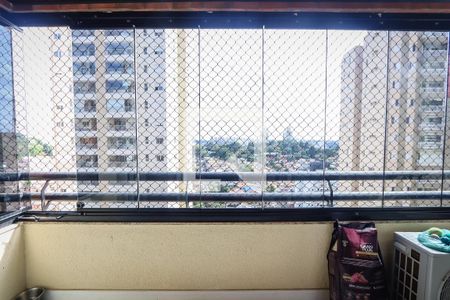 Varanda de apartamento à venda com 3 quartos, 152m² em Vila Suzana, São Paulo