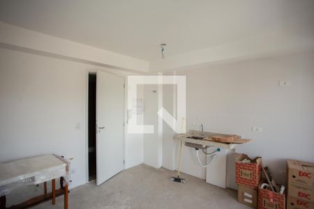 SALA E COZINHA de apartamento à venda com 2 quartos, 38m² em Jardim Paraíso, São Paulo