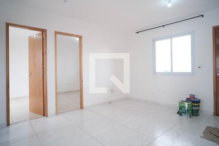 Sala/Cozinha de apartamento para alugar com 2 quartos, 42m² em Cidade Antônio Estêvão de Carvalho, São Paulo