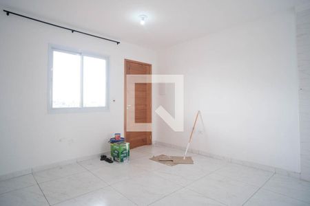 Sala/Cozinha de apartamento para alugar com 2 quartos, 42m² em Cidade Antônio Estêvão de Carvalho, São Paulo