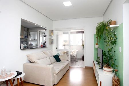 Sala de apartamento à venda com 2 quartos, 72m² em Cidade Baixa, Porto Alegre