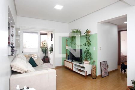 Sala de apartamento à venda com 2 quartos, 72m² em Cidade Baixa, Porto Alegre