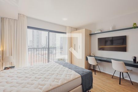 Sala/Quarto de apartamento para alugar com 1 quarto, 25m² em Pinheiros, São Paulo
