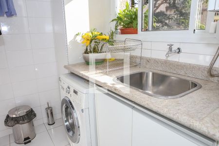Área de Serviço de apartamento à venda com 3 quartos, 135m² em Perdizes, São Paulo
