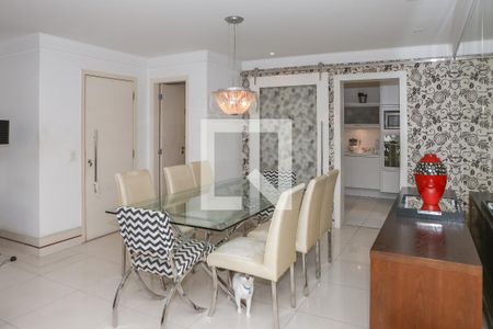 Sala de apartamento à venda com 3 quartos, 135m² em Perdizes, São Paulo