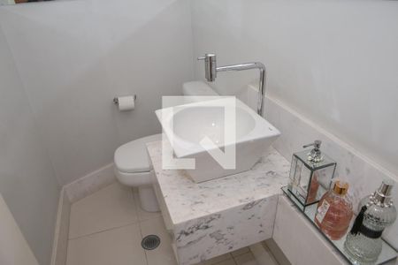 Lavabo de apartamento à venda com 3 quartos, 135m² em Perdizes, São Paulo