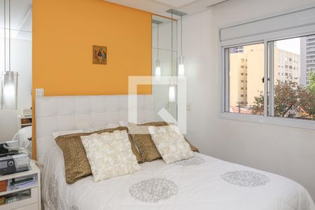 Suíte 1 de apartamento à venda com 3 quartos, 135m² em Perdizes, São Paulo