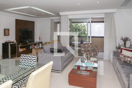 Sala de apartamento à venda com 3 quartos, 135m² em Perdizes, São Paulo