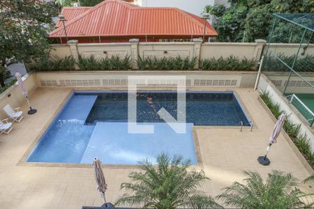 Vista da Varanda Gourmet de apartamento à venda com 3 quartos, 135m² em Perdizes, São Paulo