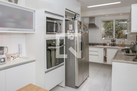 Cozinha de apartamento à venda com 3 quartos, 135m² em Perdizes, São Paulo
