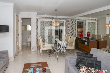 Sala de apartamento à venda com 3 quartos, 135m² em Perdizes, São Paulo