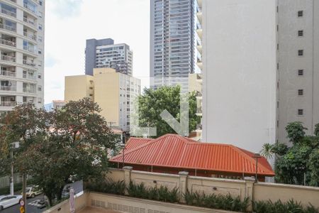 Vista da Varanda Gourmet de apartamento à venda com 3 quartos, 135m² em Perdizes, São Paulo