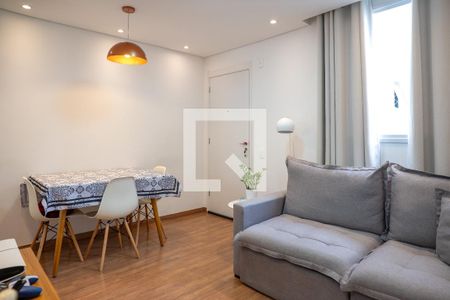 Sala de apartamento à venda com 2 quartos, 44m² em Jardim Maria Estela, São Paulo