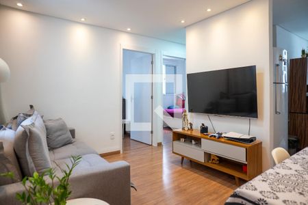 Sala de apartamento à venda com 2 quartos, 44m² em Jardim Maria Estela, São Paulo