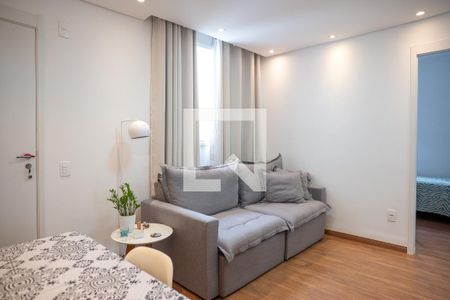 Sala de apartamento à venda com 2 quartos, 44m² em Jardim Maria Estela, São Paulo