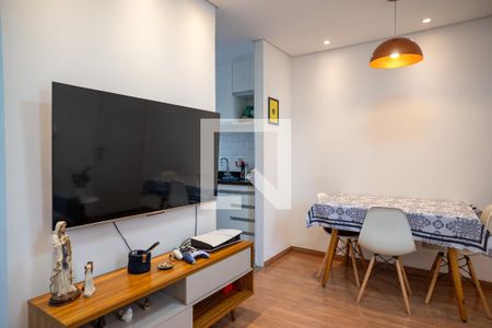 Sala de apartamento à venda com 2 quartos, 44m² em Jardim Maria Estela, São Paulo