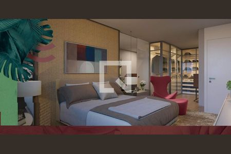 quarto  de apartamento à venda com 4 quartos, 143m² em Carmo, Belo Horizonte