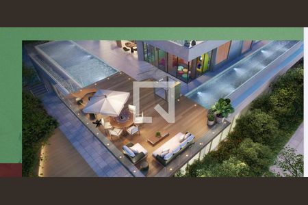 Área comum - Piscina de apartamento à venda com 4 quartos, 143m² em Carmo, Belo Horizonte