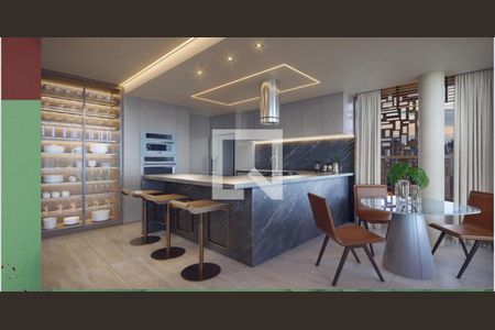 Apartamento à venda com 143m², 4 quartos e 3 vagasEspaço Gourmet