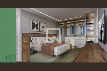 quarto  de apartamento à venda com 4 quartos, 143m² em Carmo, Belo Horizonte