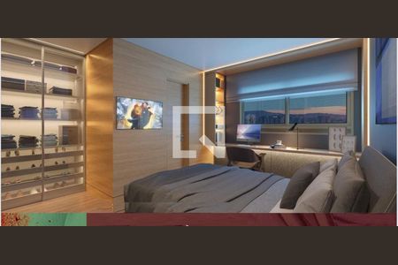 quarto  de apartamento à venda com 4 quartos, 143m² em Carmo, Belo Horizonte