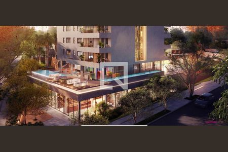 Apartamento à venda com 143m², 4 quartos e 3 vagasFachada