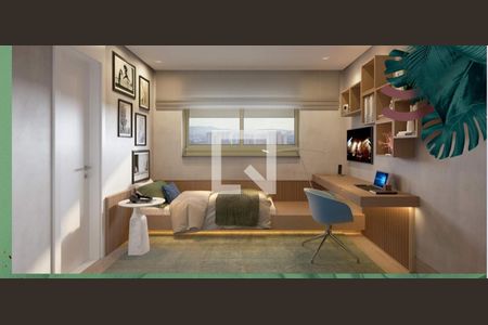 quarto  de apartamento à venda com 4 quartos, 143m² em Carmo, Belo Horizonte