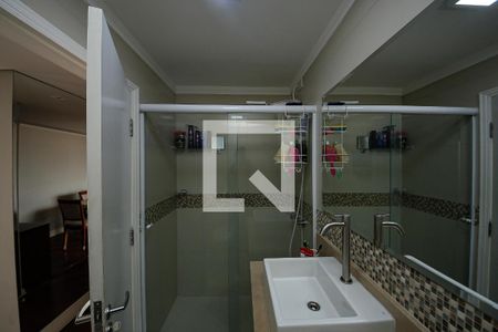 Banheiro de apartamento à venda com 3 quartos, 78m² em Jardim Independência (São Paulo), São Paulo