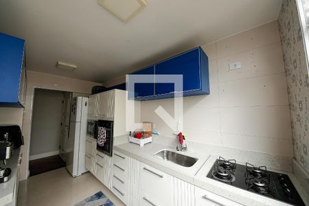 Cozinha de apartamento à venda com 3 quartos, 78m² em Jardim Independência (São Paulo), São Paulo