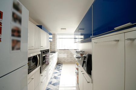 Cozinha de apartamento à venda com 3 quartos, 78m² em Jardim Independência (São Paulo), São Paulo