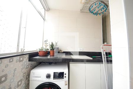 Área de Serviço de apartamento à venda com 3 quartos, 78m² em Jardim Independência (São Paulo), São Paulo