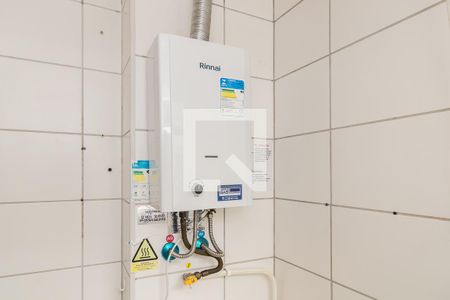 Área de Serviço de apartamento à venda com 2 quartos, 45m² em Manguinhos, Rio de Janeiro