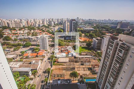 Vista Varanda de kitnet/studio à venda com 1 quarto, 26m² em Vila Clementino, São Paulo