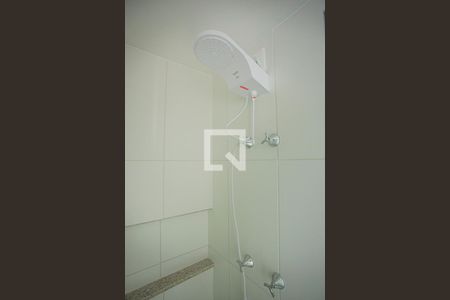 Banheiro de kitnet/studio à venda com 1 quarto, 26m² em Vila Clementino, São Paulo