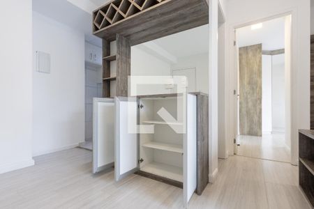 Sala de apartamento à venda com 1 quarto, 61m² em Lapa, São Paulo