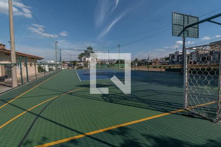 Área comum - Quadra Esportiva de casa de condomínio para alugar com 3 quartos, 205m² em Residencial Real Park Sumaré, Sumaré
