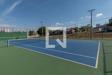 Área comum - Quadra de Tenis de casa de condomínio para alugar com 3 quartos, 205m² em Residencial Real Park Sumaré, Sumaré
