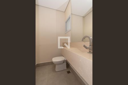 Lavabo de casa de condomínio para alugar com 3 quartos, 205m² em Residencial Real Park Sumaré, Sumaré