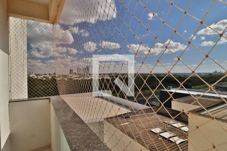 Sacada de apartamento para alugar com 2 quartos, 62m² em Jardim Inconfidência, Uberlândia