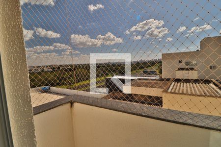 Sacada de apartamento para alugar com 2 quartos, 62m² em Jardim Inconfidência, Uberlândia