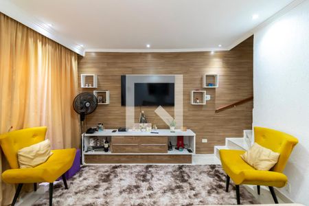 Sala de casa à venda com 3 quartos, 125m² em Vila Celeste, São Paulo