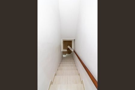 Escada de casa à venda com 3 quartos, 125m² em Vila Celeste, São Paulo