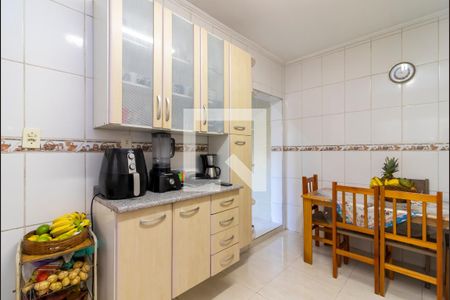 Cozinha de casa à venda com 3 quartos, 125m² em Vila Celeste, São Paulo