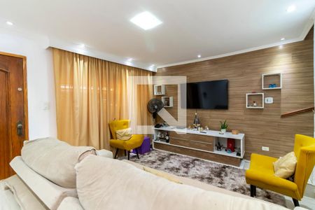 Sala de casa à venda com 3 quartos, 125m² em Vila Celeste, São Paulo