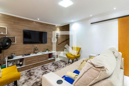 Sala de casa à venda com 3 quartos, 125m² em Vila Celeste, São Paulo